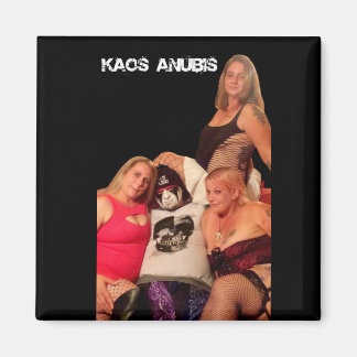 Str8jacka-flickor Magnet