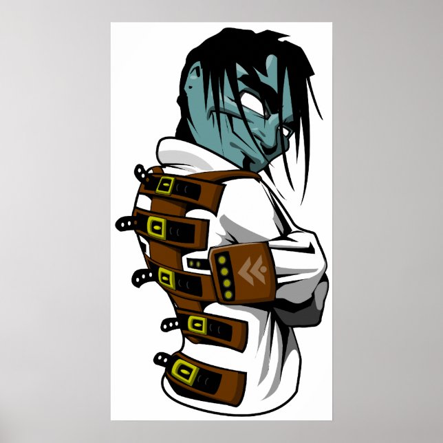 str8jacka poster (Framsidan)