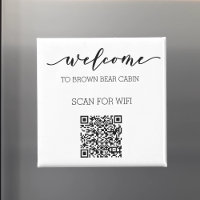 STR Guide QR-kod Information WIFI-uthyrning