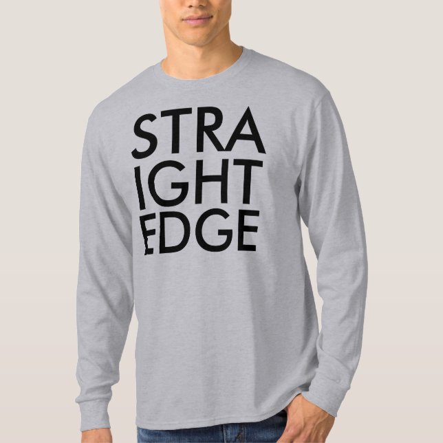 STRA IGHT, KANT TEE SHIRT (Framsida)