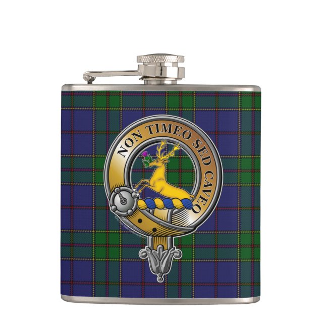 Strachan Tartan & Badge Fickplunta (Framsidan)