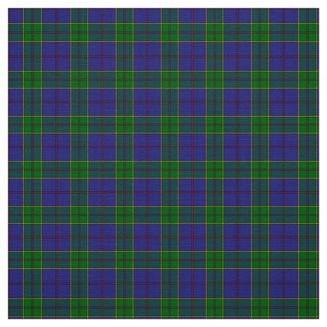 Strachan Tartan Tyg (Provkarta)