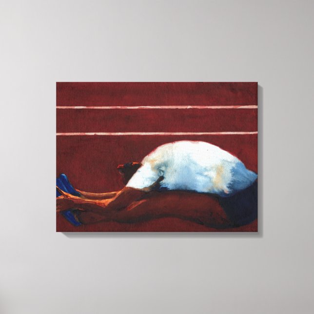 Sträck 2011 canvastryck (Framsida)