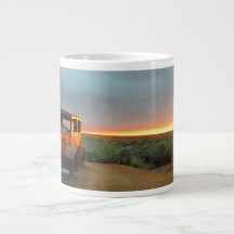 Sträck 66 sunset mugg