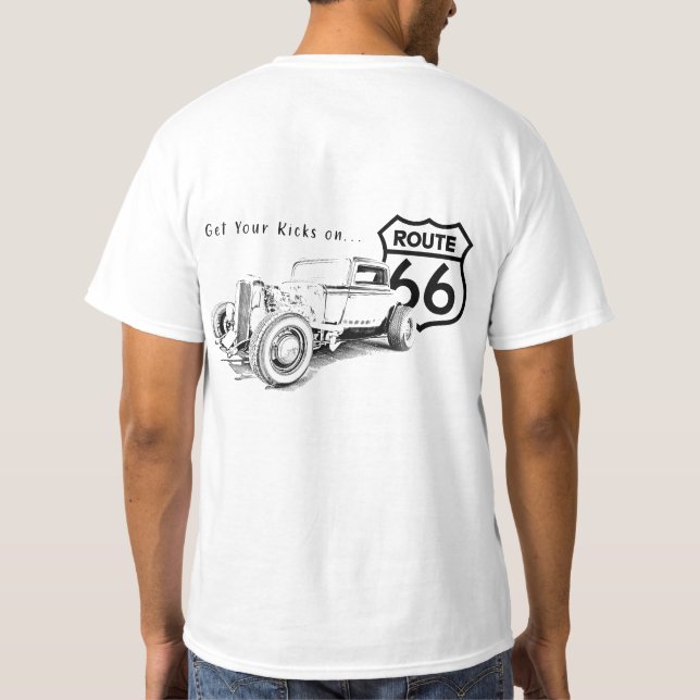 Sträck 66 T-Shirt (Baksida)