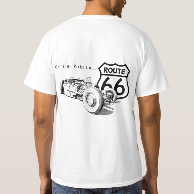 Sträck 66 T-Shirt (Baksida)