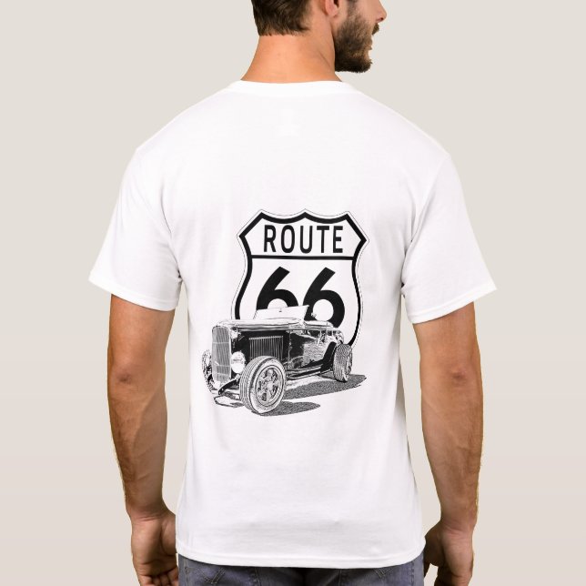 Sträck 66 T-Shirt (Baksida)