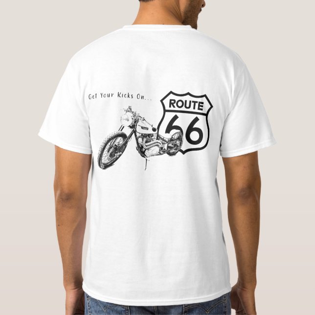 Sträck 66 T-Shirt (Baksida)