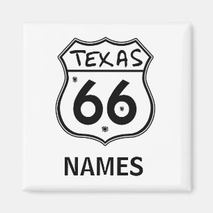 Sträck 66, TEXAS,Sur Magnet