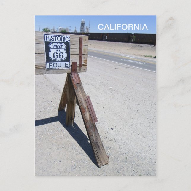 Sträck 66 vykort! vykort (Framsida)