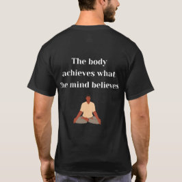 Sträck, Breathe, upprepa BLACK T Shirt