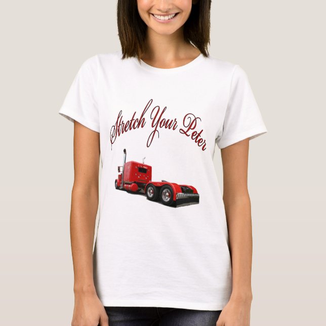 Sträck din Peter T Shirt (Framsida)