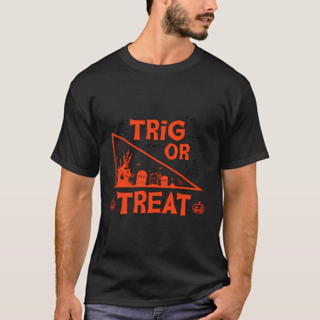 Sträck eller behandling t shirt (Framsida)