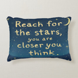 Sträck för stjärnor - Motiv inspiration Prydnadskudde