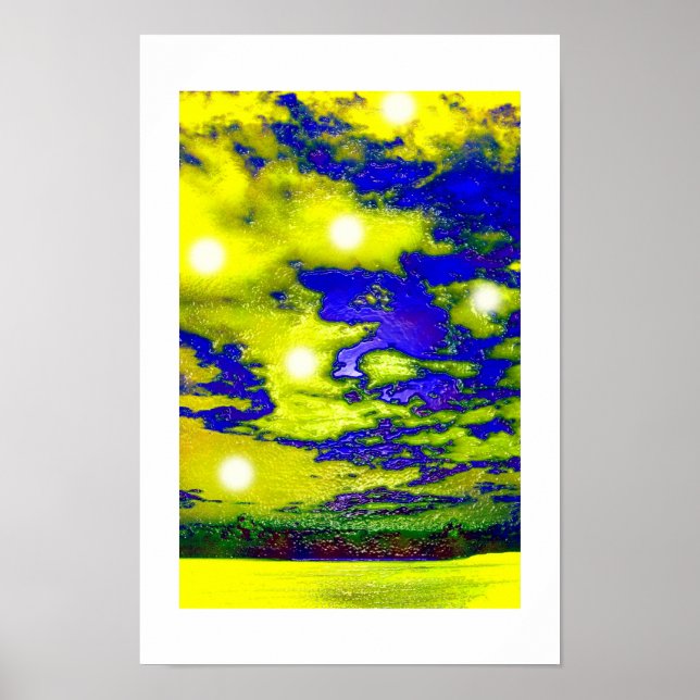 Sträck för stjärnorna poster (Framsidan)