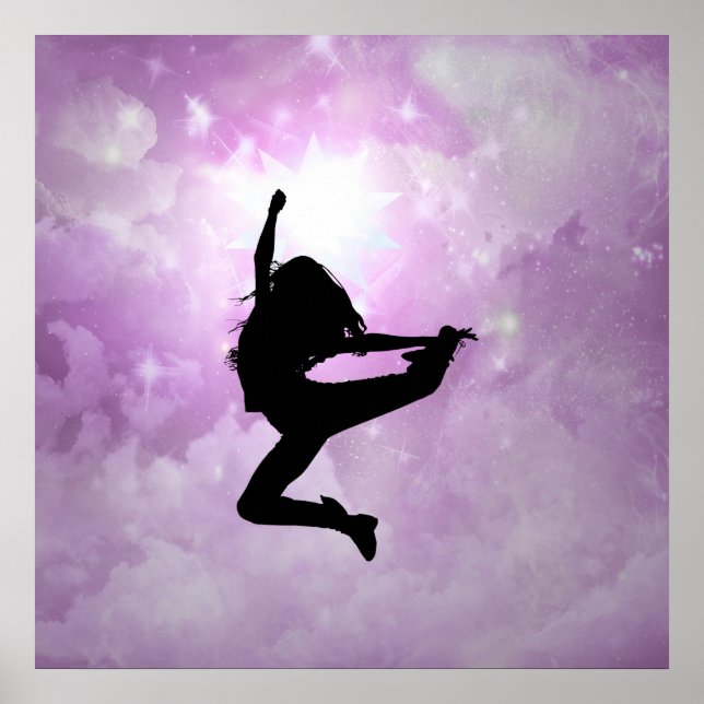 Sträck för stjärnorna poster (Framsidan)