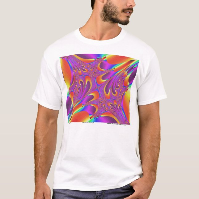 Sträck kuvertet tee (Framsida)