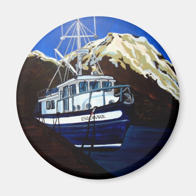 Sträck magnet (Framsidan)