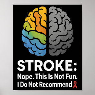 Sträck på påve Det här är inte Roligt som jag inte Poster