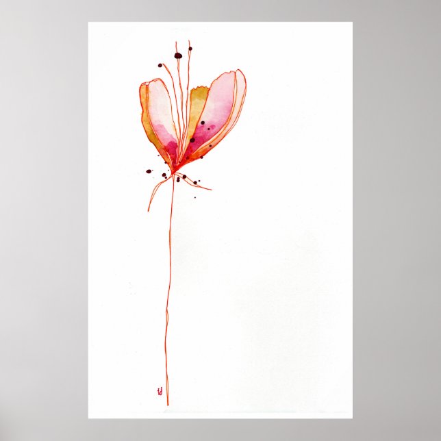 Sträck Poster (Framsidan)