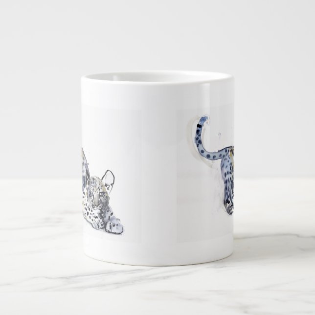 Sträck Unge Jumbo Mugg (Framsidan)