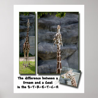 Sträck upp dig själv Poster