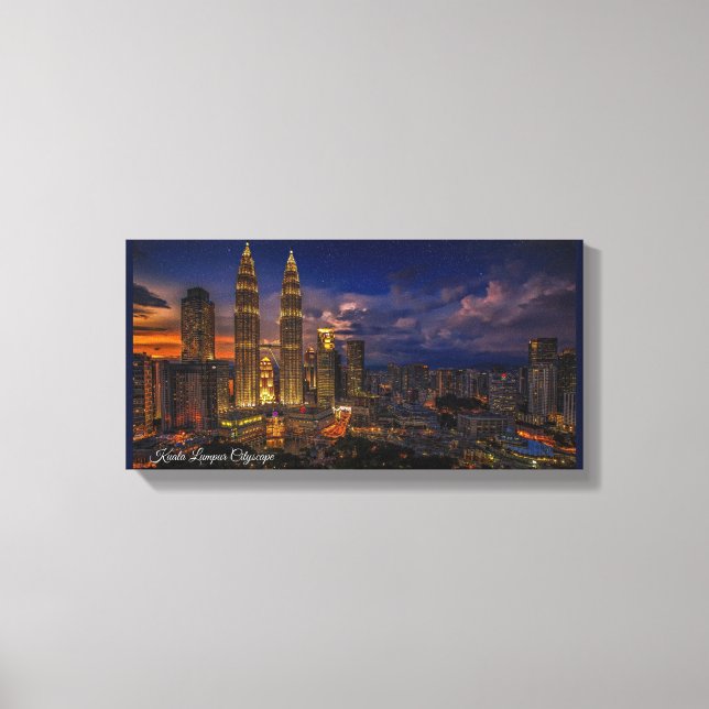 Sträck ut arbetsytans decor canvastryck (Framsida)