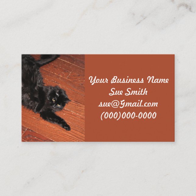 Sträck Visitkort (Framsida)