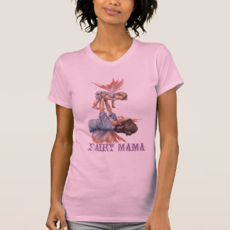 Sträcka henne vingar - felik mammaskjorta tee shirt