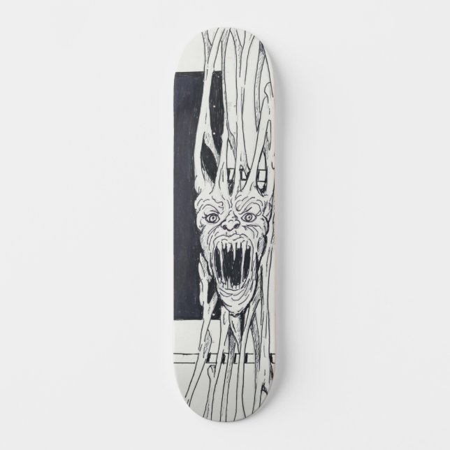 sträcka mini skateboard bräda 18,5 cm (Framsida)