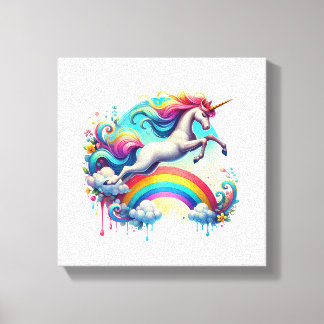 Sträckad kanvanpassning canvastryck