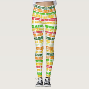 Sträckande Leggings Yoga Byxor