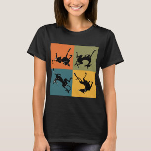 Sträckande T Shirt