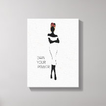 Sträckat Kanvastryck