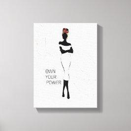 Sträckat Kanvastryck