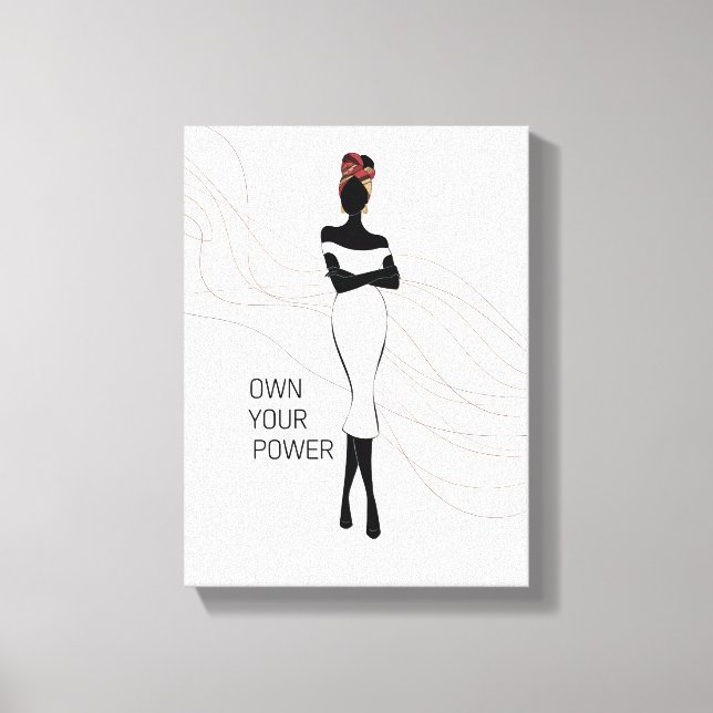 Sträckat Kanvastryck (Framsida)