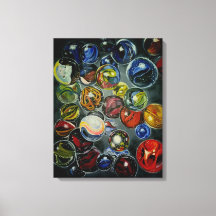 Sträckat Kanvastryck