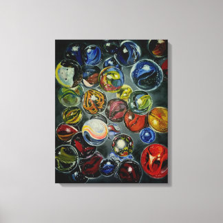 Sträckat Kanvastryck