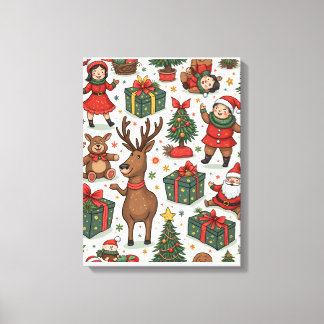 Sträckat Kanvastryck