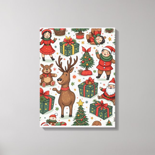 Sträckat Kanvastryck (Framsida)