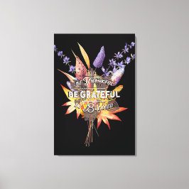 Sträckat Kanvastryck