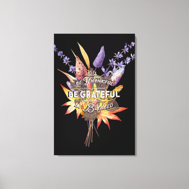 Sträckat Kanvastryck (Framsida)