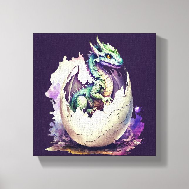 Sträckat Kanvastryck (Framsida)