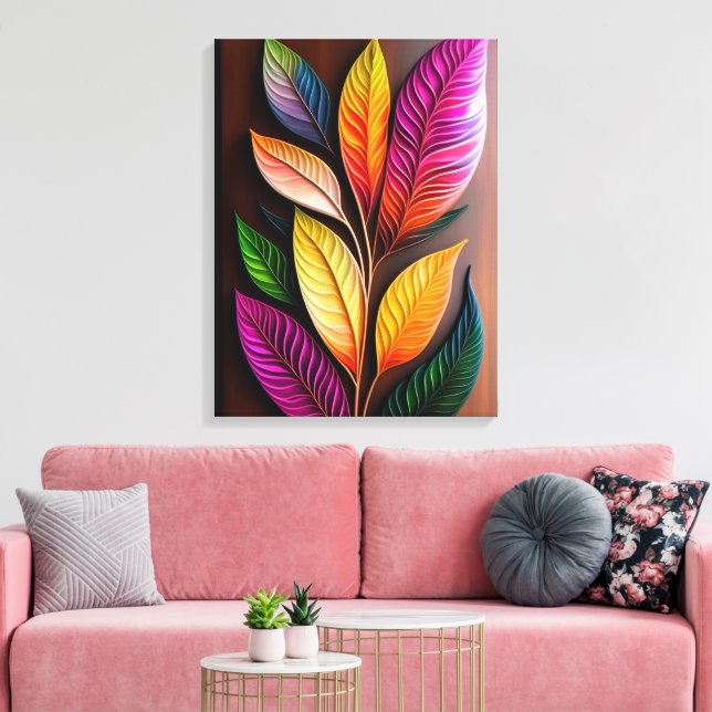 Sträckat Kanvastryck (Insitu (Vardagsrum))