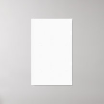 Sträckat Kanvastryck