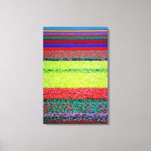 Sträckat Kanvastryck