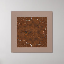 Sträckat Kanvastryck