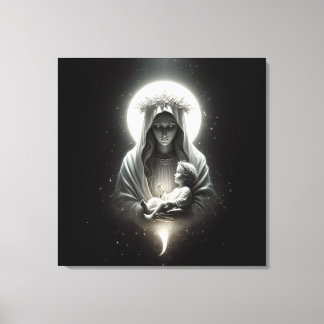 Sträckat Kanvastryck