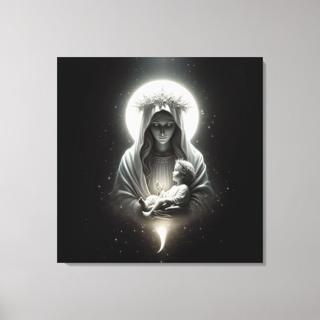 Sträckat Kanvastryck (Framsida)