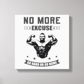 Sträckat Kanvastryck